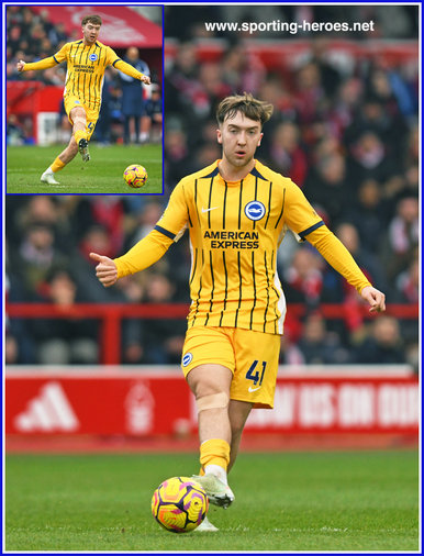 Jack HINSHELWOOD - Brighton & Hove Albion - League Appearances