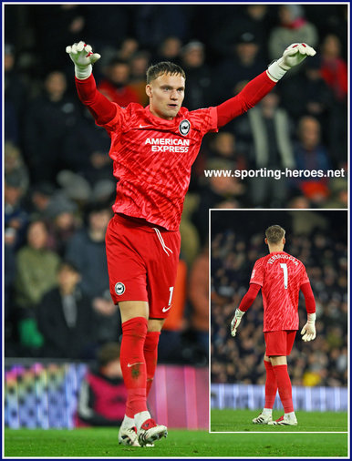 Bart VERBRUGGEN - Brighton & Hove Albion - League Appearances