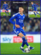 Cesare CASADEI - Leicester City FC - League Appearances