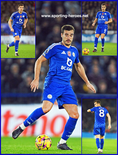 Harry WINKS - Leicester City FC - League Appearances
