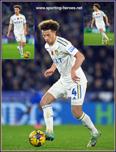 Ethan AMPADU - Leeds United - League appearances.