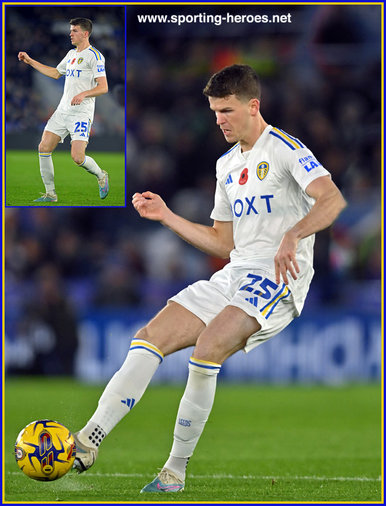 Sam BYRAM - Leeds United - League appearances.