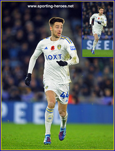 Ilia GRUEV - Leeds United - League Appearances