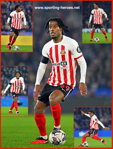 Pierre EKWAH - Sunderland FC - League Appearances