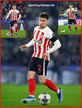 Niall HUGGINS - Sunderland FC - League Appearances.