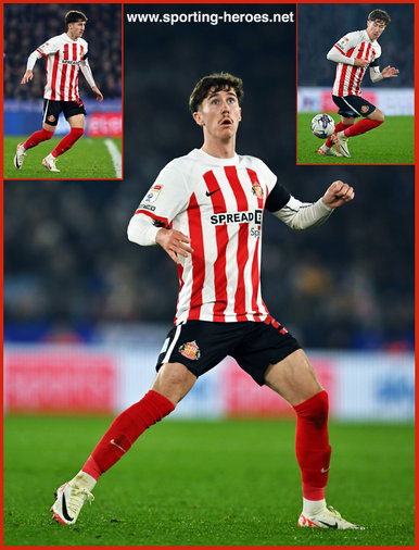 Trai HUME - Sunderland FC - League Appearances.