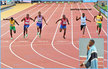 Letsile TEBOGO - Botswana - Two medals at 2023 World Championship.