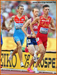 Mario GARCIA - Spain - 6th in 1500m at 2023 World Championships.