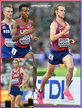 Cole HOCKER - U.S.A. - 7th in 1500m at 2023 World Championships