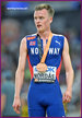 Narve Gilje NORDAS - Norway - 1500m bronze medal at 2023 World Championships.