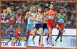 Mohamed KATIR - Spain - 5,000m silver medal at 2023 World Champs.