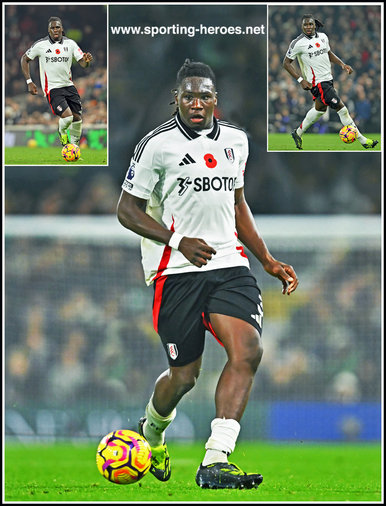 Calvin BASSEY - Fulham FC - League Appearances
