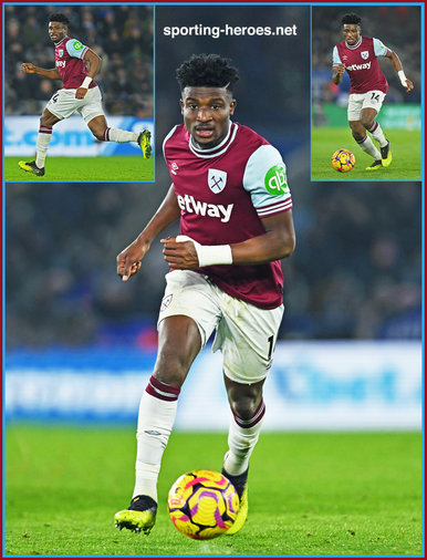 Mohammed KUDUS - West Ham United - League Appearances