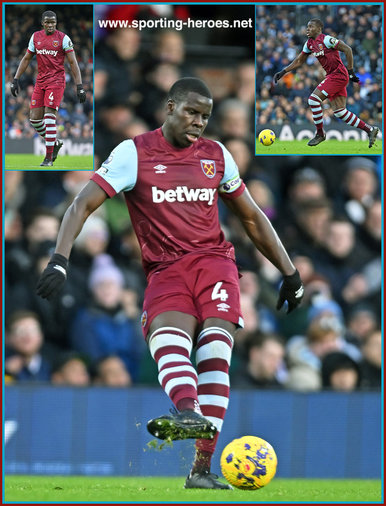 Kurt ZOUMA - League appearances.
