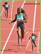 Rhasidat ADELEKE - Ireland - 4th in 400m at 2023 World Championships.