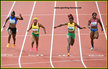 Shericka JACKSON - Jamaica - 100m silver medal at 2023 World Championships.
