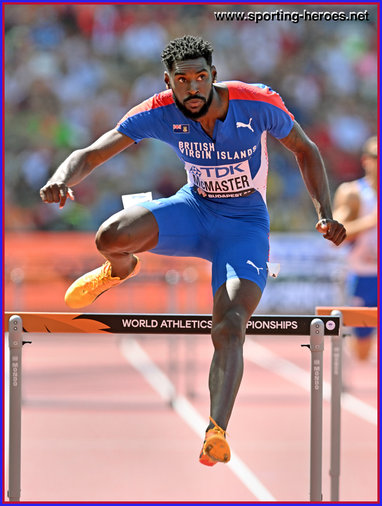 Kyron McMASTER - 2nd in 400m hurdles at World Championships