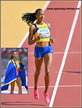 Sada WILLIAMS - Bahamas - 400m bronze medal at World Championships.