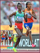 Sifan HASSAN - Nederland - 1500 bronze medal at World Champonships