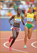 Halimah NAKAAYI - Uganda - 8th in 800m at 2023 World Championships