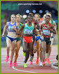 Diribe WELTEJI - Ethiopia - Silver medal at 2023 World Championships.