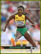 Andrenette KNIGHT - Jamaica - 8th in 400hm at 2023 World Championships