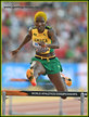 Janieve RUSSELL - Jamaica - 7th in 400mh at 2023 World Championships
