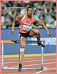 Kemi ADEKOYA - Bahrain - 4th in 400mh at 2023 World Championships.