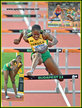 Danielle WILLIAMS - Jamaica - 100m hurdles 2023 World Champion