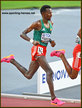 Selemon BAREGA - Ethiopia - 10,000m medal at 2023 World Championships.
