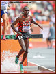 Leonard BETT - Kenya - 4th in steeplechase at 2023 World Champs.