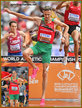 Soufiane EL BAKKALI - Morocco - 2nd World 3000m steeplechase gold medal.