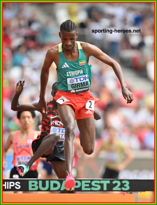 Lamecha GIRMA Third Silver Medal At A World Championships Ethiopia
