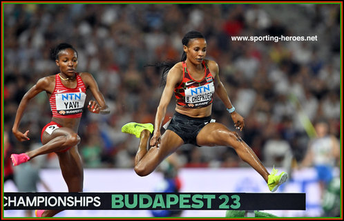 Beatrice CHEPKOECH - Kenya - Silver medal at 2023 World Championships.