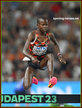 Faith CHEROTICH - Kenya - Bronxe medal at 2023 World Championships.