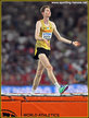 Tobias POTYE - Germany - 5th in high jump at World Championships.