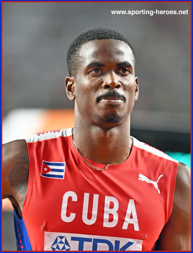Luis ZAYAS - Cuba - 4th at 2023 World Championships.