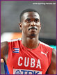 Luis ZAYAS - Cuba - 4th at 2023 World Championships.