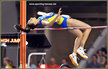 Iryna GERASHCHENKO - Ukraine - 5th in high jump at World Championships.