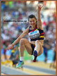 Alina ROTURA-KOTTMANN - Romania - Long jump bronze medal in Budapest.