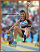 Alina ROTARU-KOTTMANN - Romania - Long jump bronze medal in Budapest.
