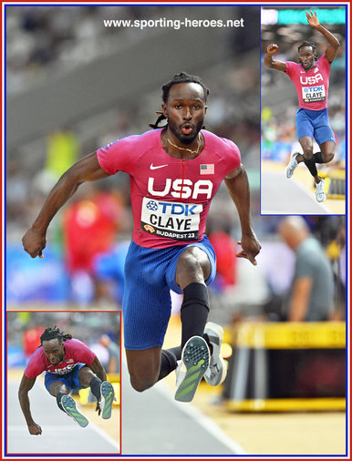 Will CLAYE - U.S.A. - 7th at 2023 World Championships