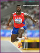 Cristian NAPOLES - Cuba - Triple jump medal at World Championships
