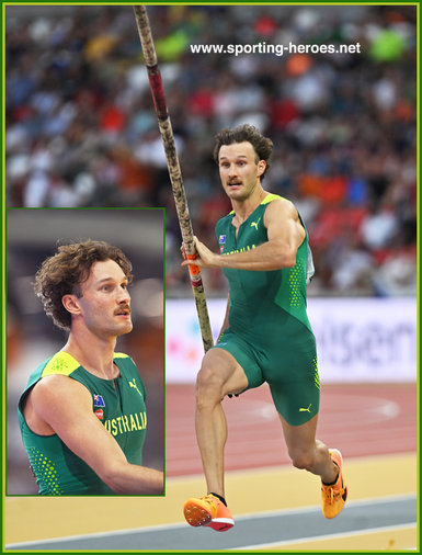 Kurtis MARSCHALL - Australia - Bronze medal at 2023 World Championships.