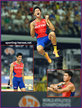 Ernest John OBIENA - PHILIPPINES - Pole vault silver medal at 2023 World Championships.