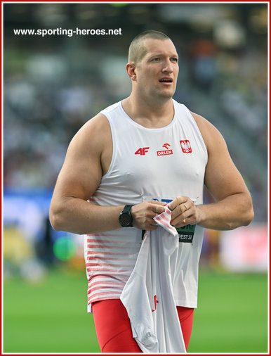 Wojciech NOWICKI - Poland - Hammer silver medal at World Championship