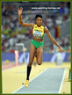Shanieka RICKETTS - Jamaica - 4th at 2023 World Championships.