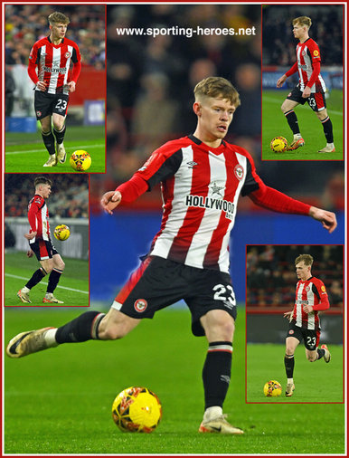 Keane LEWIS-POTTER - Brentford F.C. - League Appearances