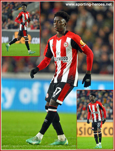 Michael OLAKIGBE - Brentford F.C. - League Appearances
