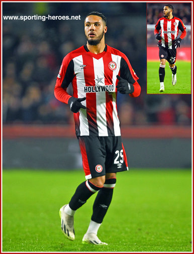 Myles PEART-HARRIS - Brentford F.C. - League Appearances